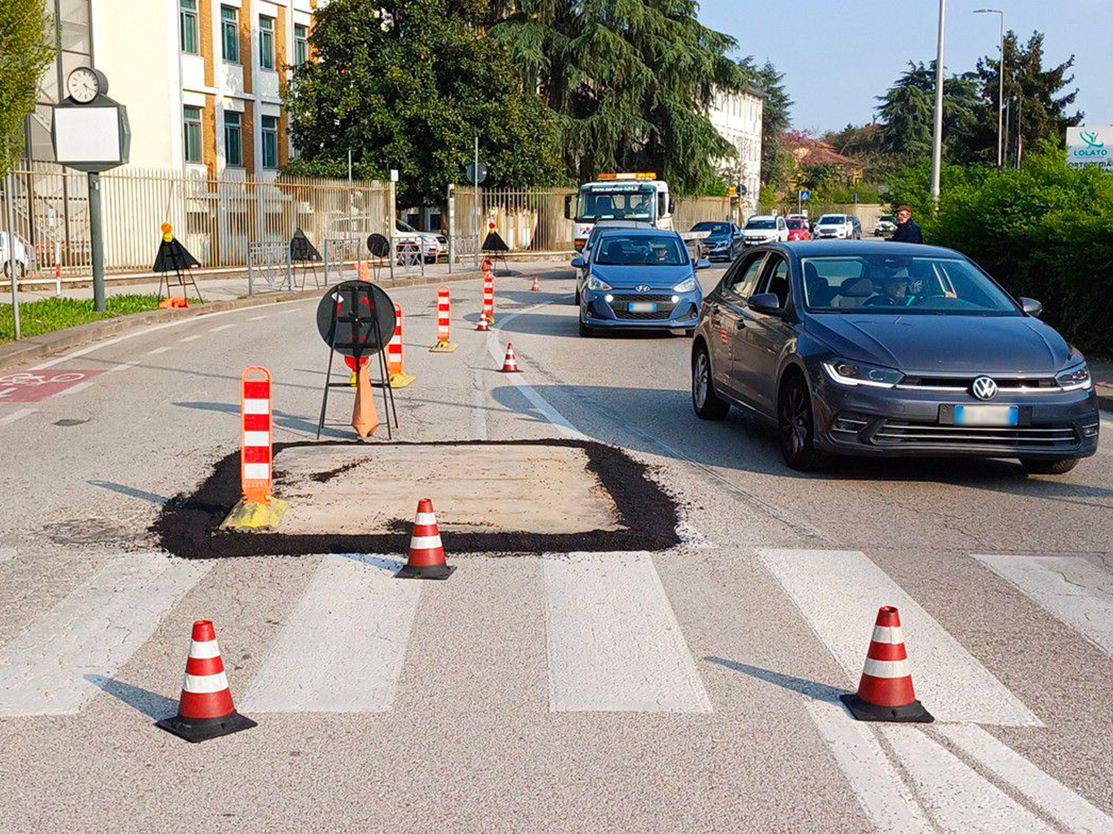 Vicenza: interventi Leg. Gallieno - Marconi