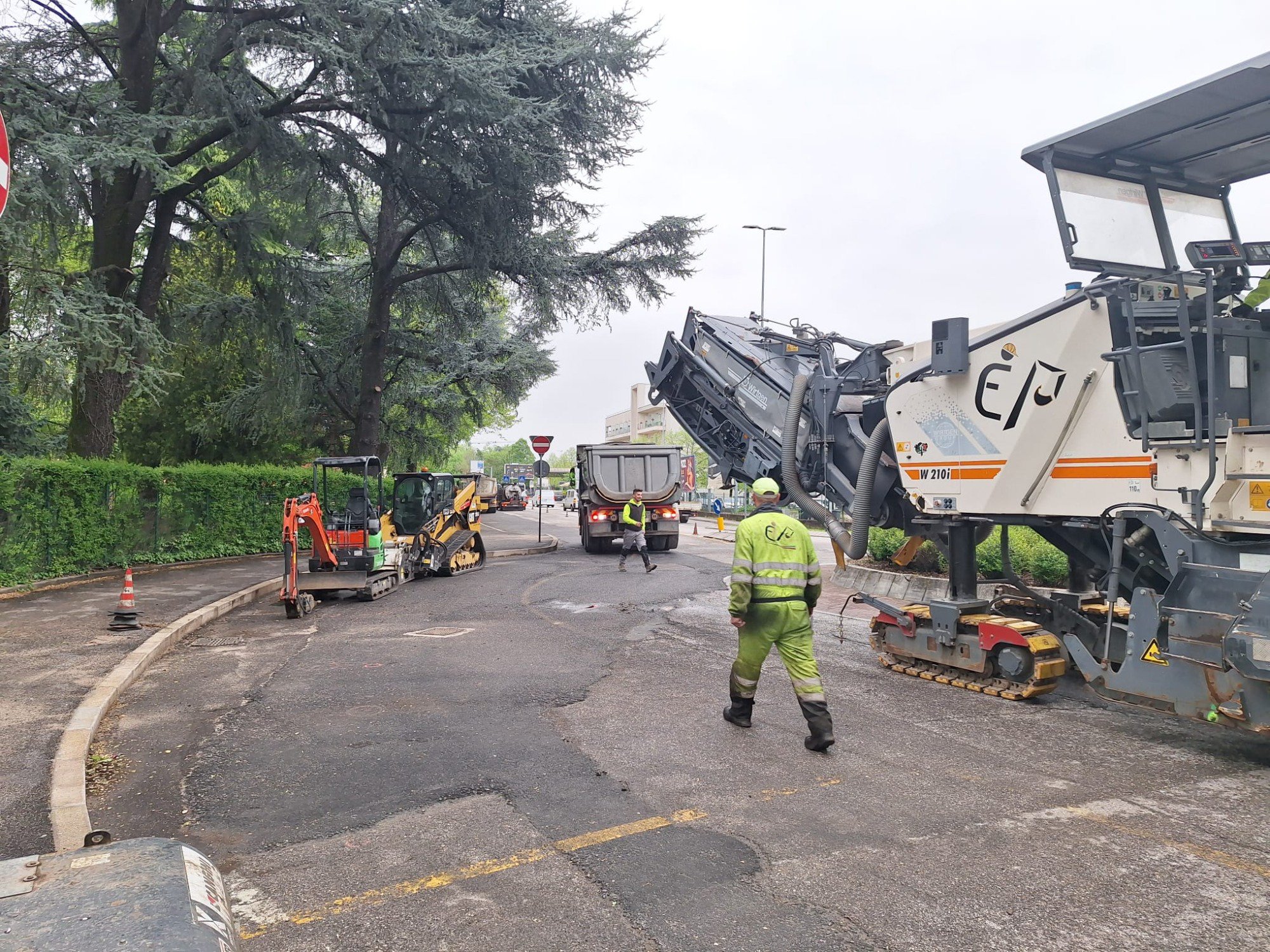 Vicenza: interventi di Viacqua in Via Bassano