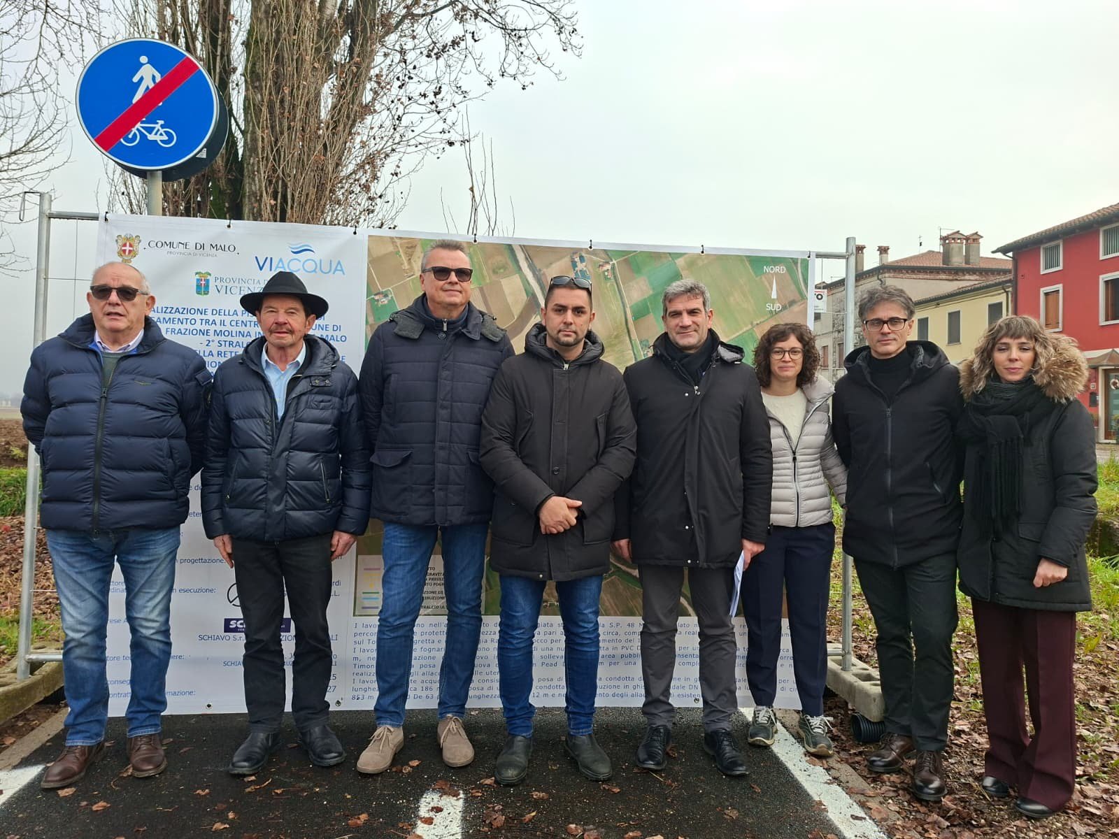 Ciclabile Malo-Molina