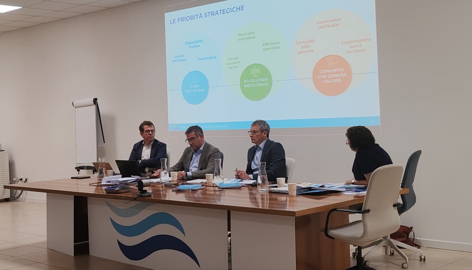 Viacqua approva il bilancio 2025 e il Bilancio di Viacqua approva il bilancio 2025 e il Bilancio di