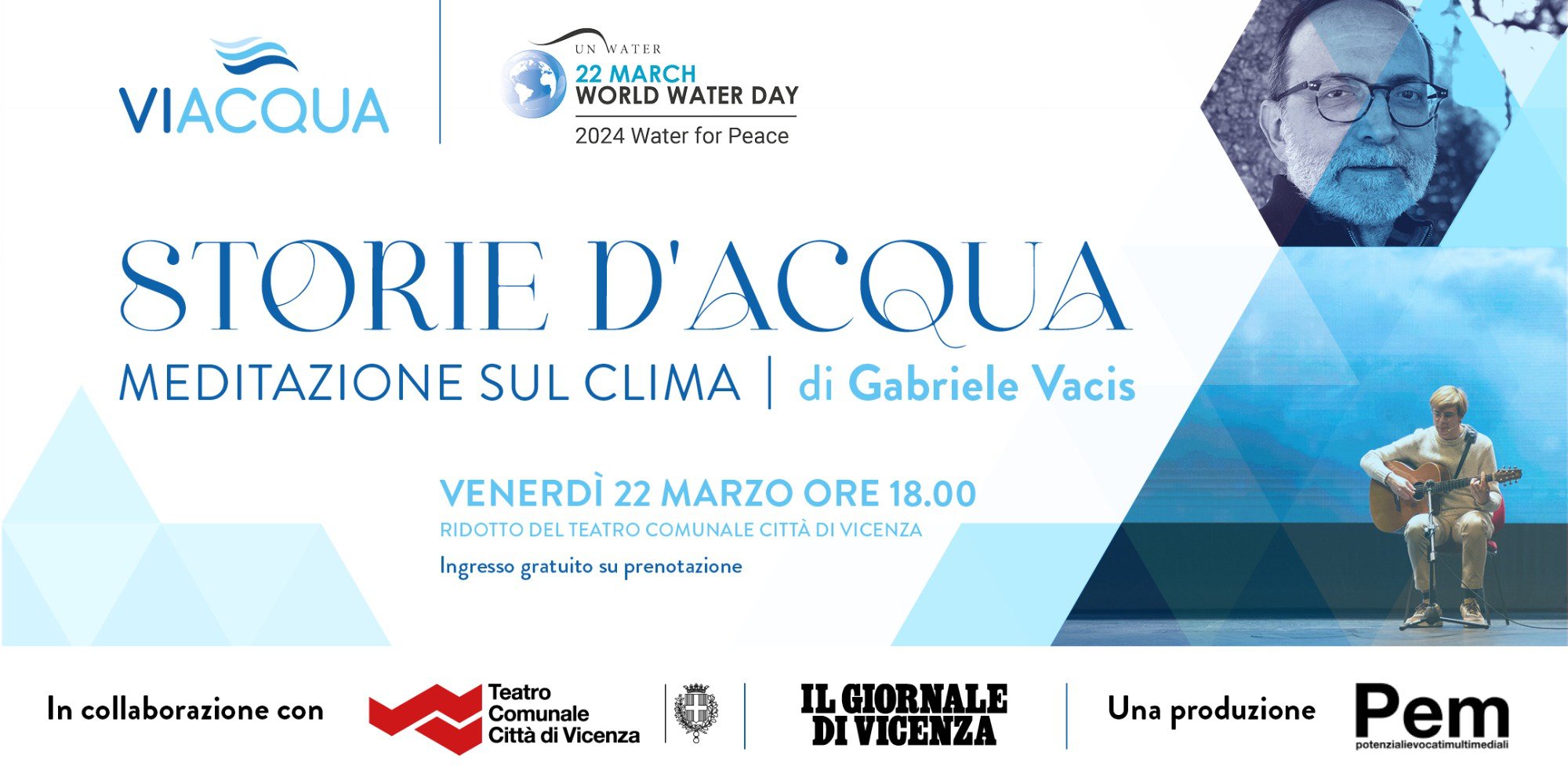 Da Viacqua invito a teatro con Gabriele Vacis il 2