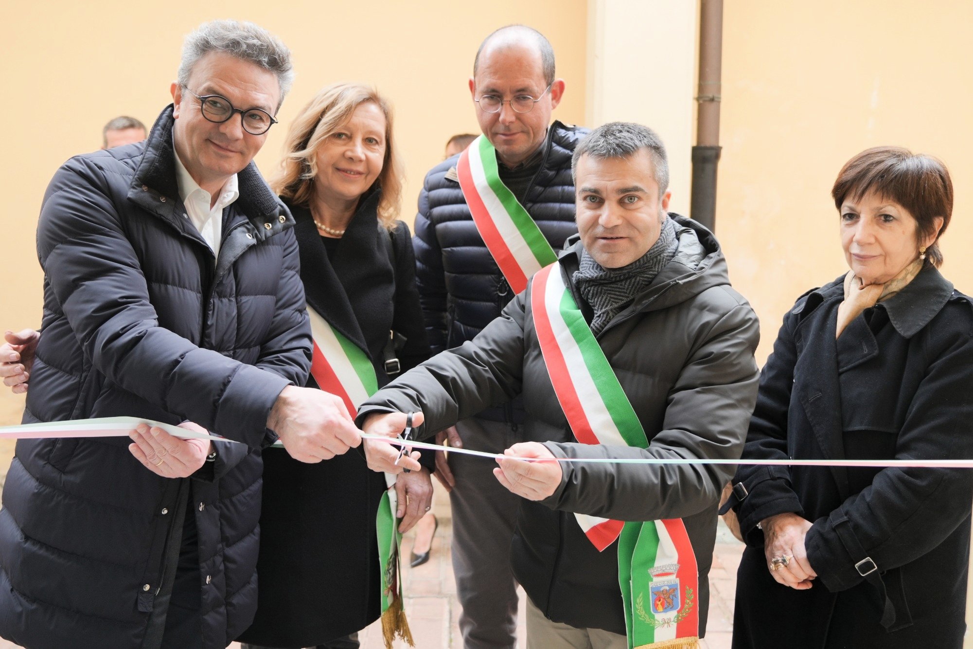 A Noventa inaugurato il nuovo punto cortesia di Vi