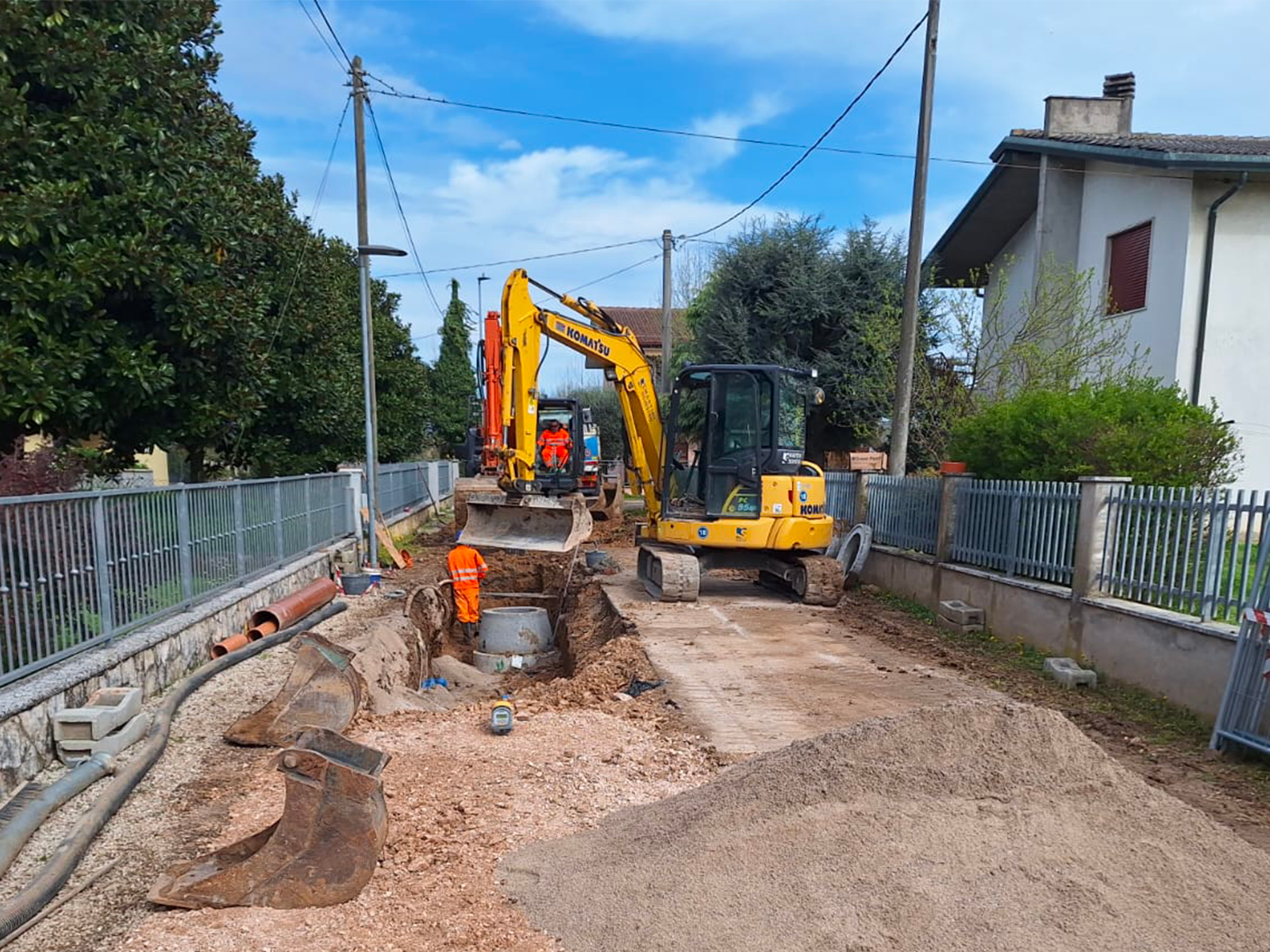 Noventa lavori Villaggio Marzotto