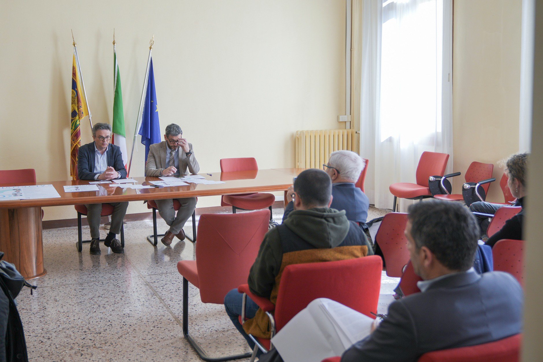 A Sandrigo presentato all'Amministrazione Comunale