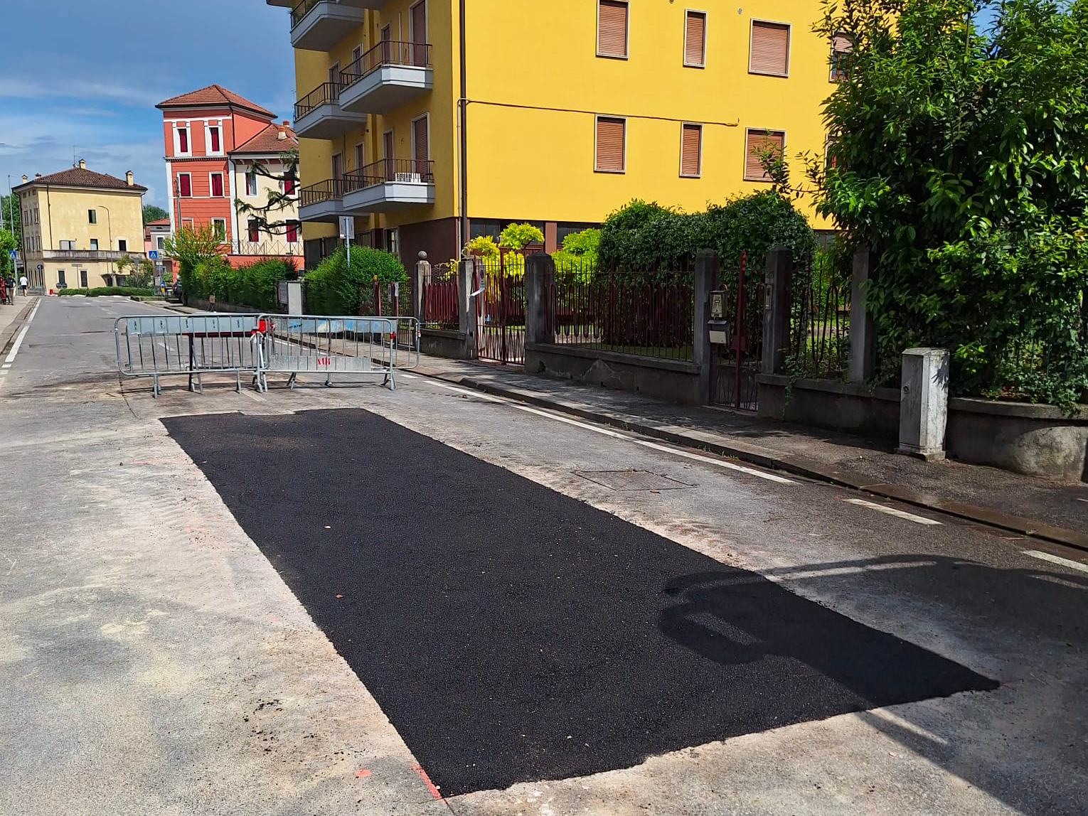 Vicenza: cedimento stradale, chiusa Via Rossi