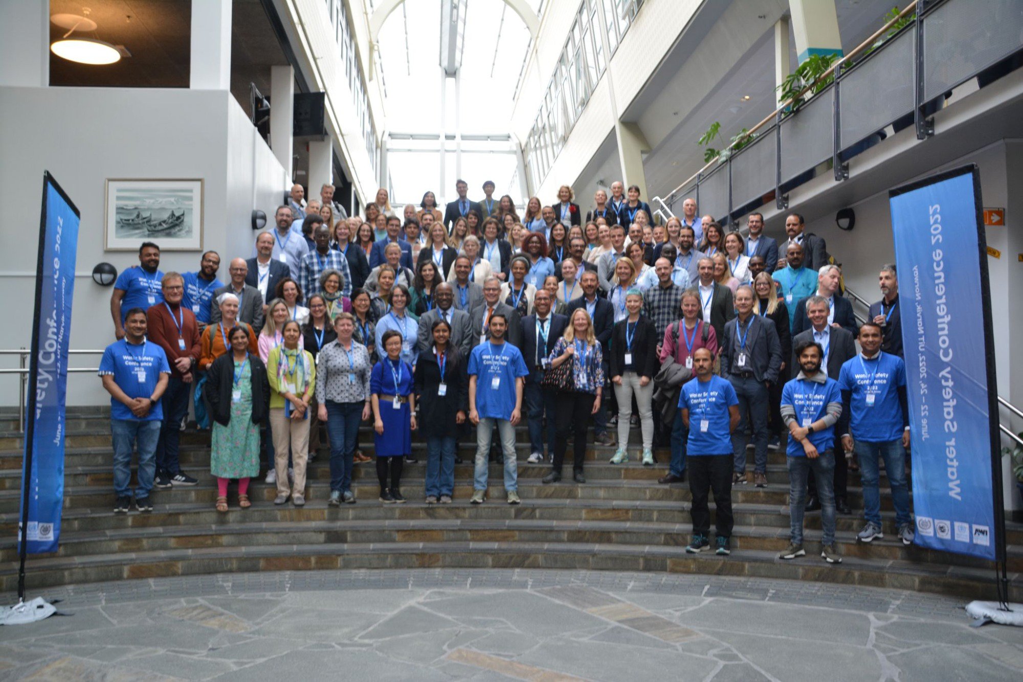 Viacqua alla Water Safety Conference in Norvegia p
