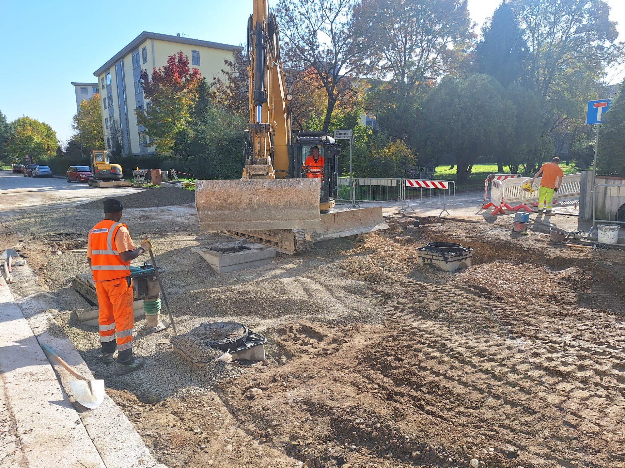 Vicenza: lavori Viale Giorgione