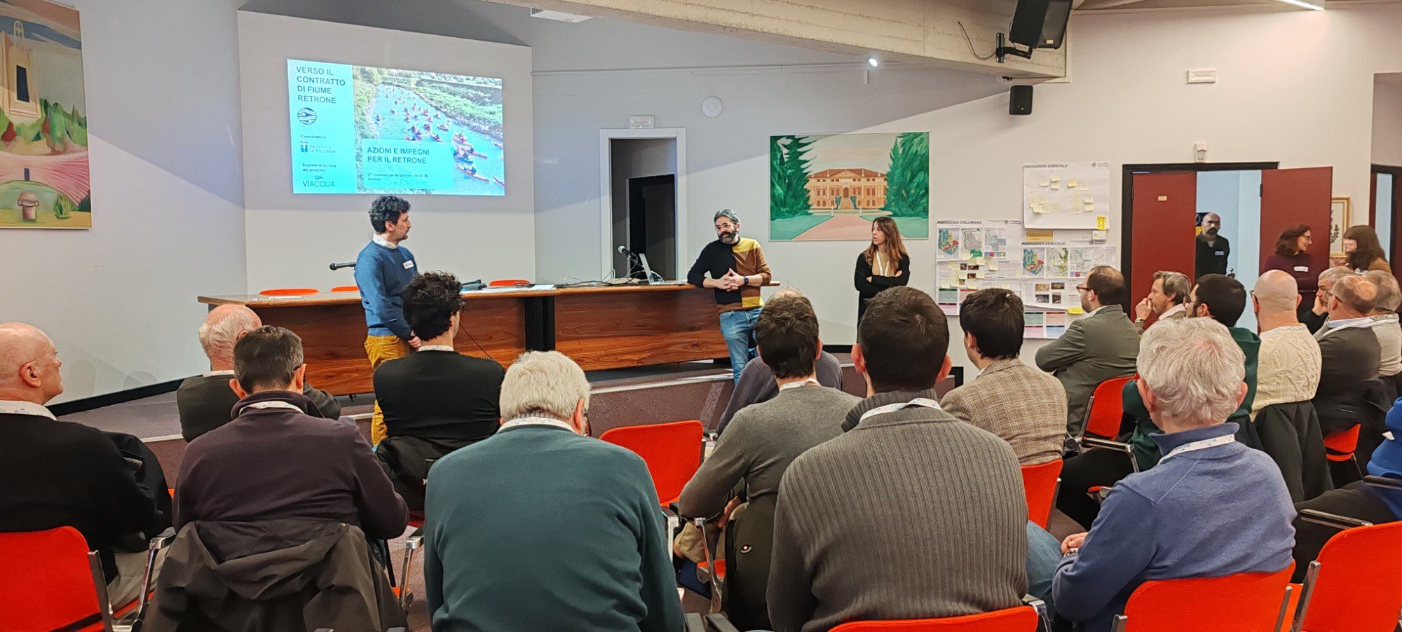 Contratto di Fiume: azioni e impegni per il Retron Contratto di Fiume: azioni e impegni per il Retron