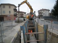 Vicenza - Saviabona, primo CANTIERE APERTO di Acqu