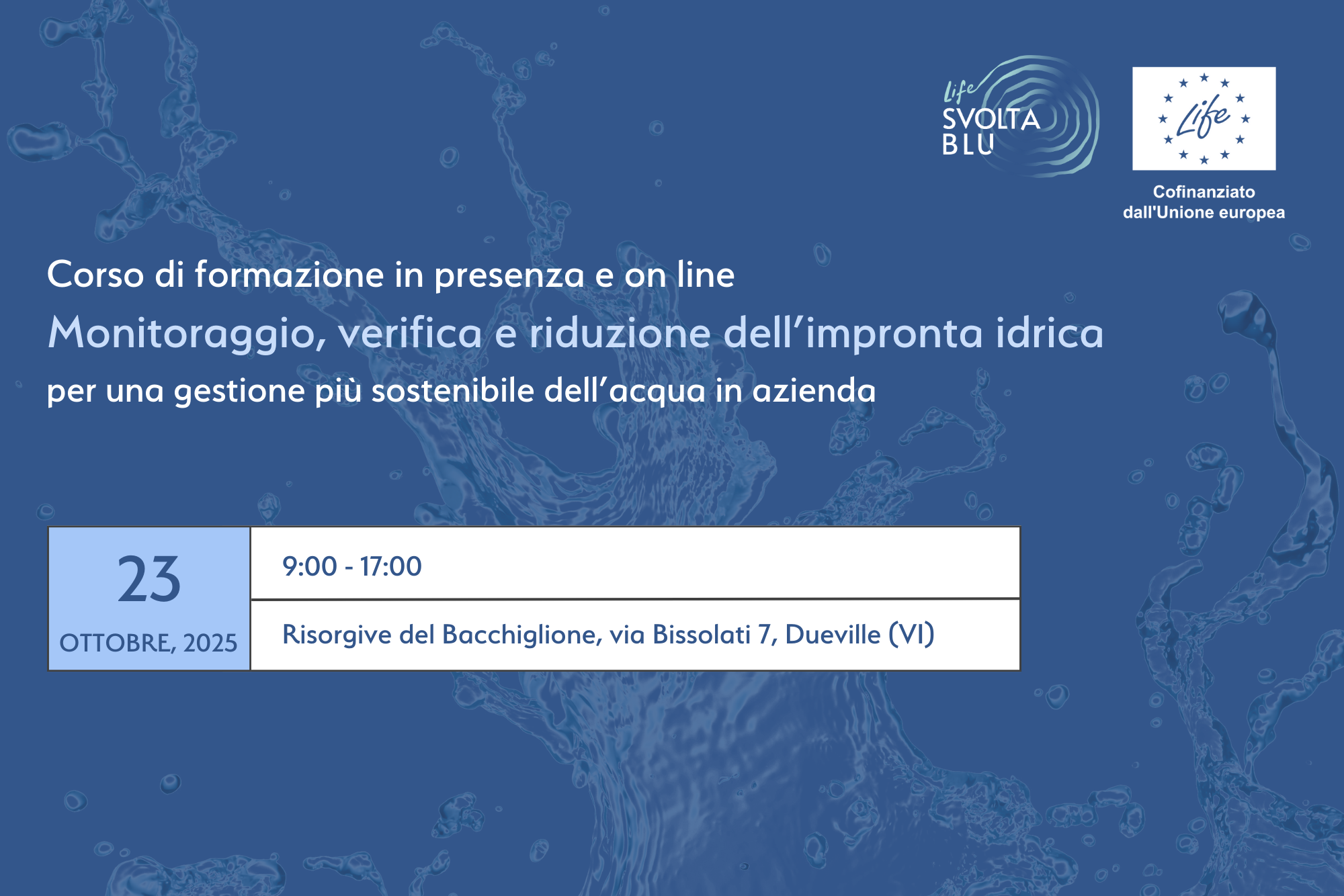 Formazione Svolta Blu
