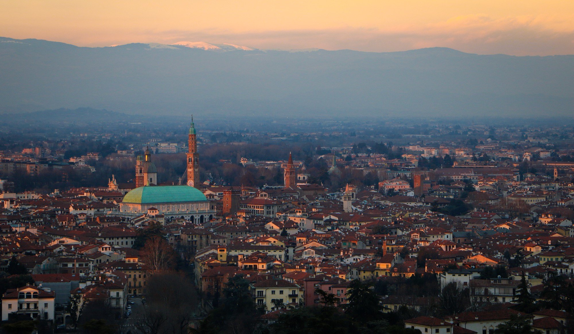 Vicenza per la sperimentazione sul campo del proge