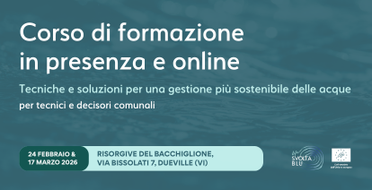 LIFE Svolta Blu: nuova opportunità formativa per t