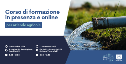 Crediti idrici e Gestione sostenibile dell’acqua i