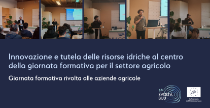 Innovazione e tutela delle risorse idriche al cent