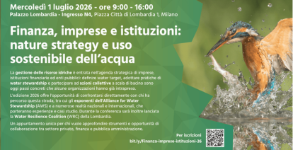 Crisi idrica e innovazione: LIFE Svolta Blu porta