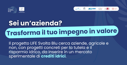 LIFE Svolta Blu: alla ricerca di aziende per il me