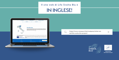 Il sito web di LIFE Svolta Blu è ora disponibile a